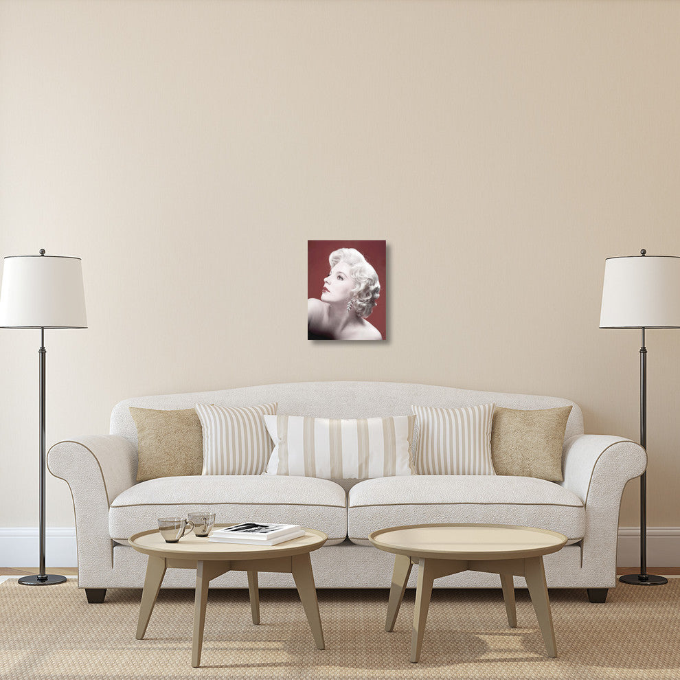 "Joan Collins" Stretched Canvas Giclee by Hollywood Photo Archive, 17"x22"