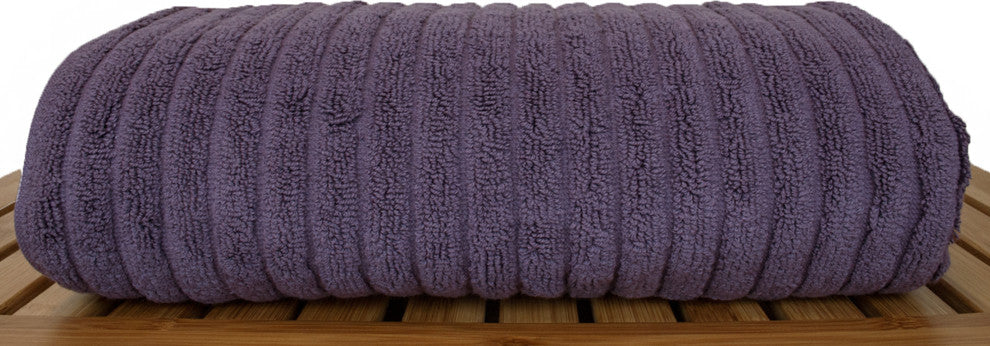 Luxury Hotel and Spa Towel 100% Turkish Cotton, Plum