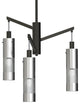 George Kovacs P1593-691, Grid 3, 1-Light Light Chandelier