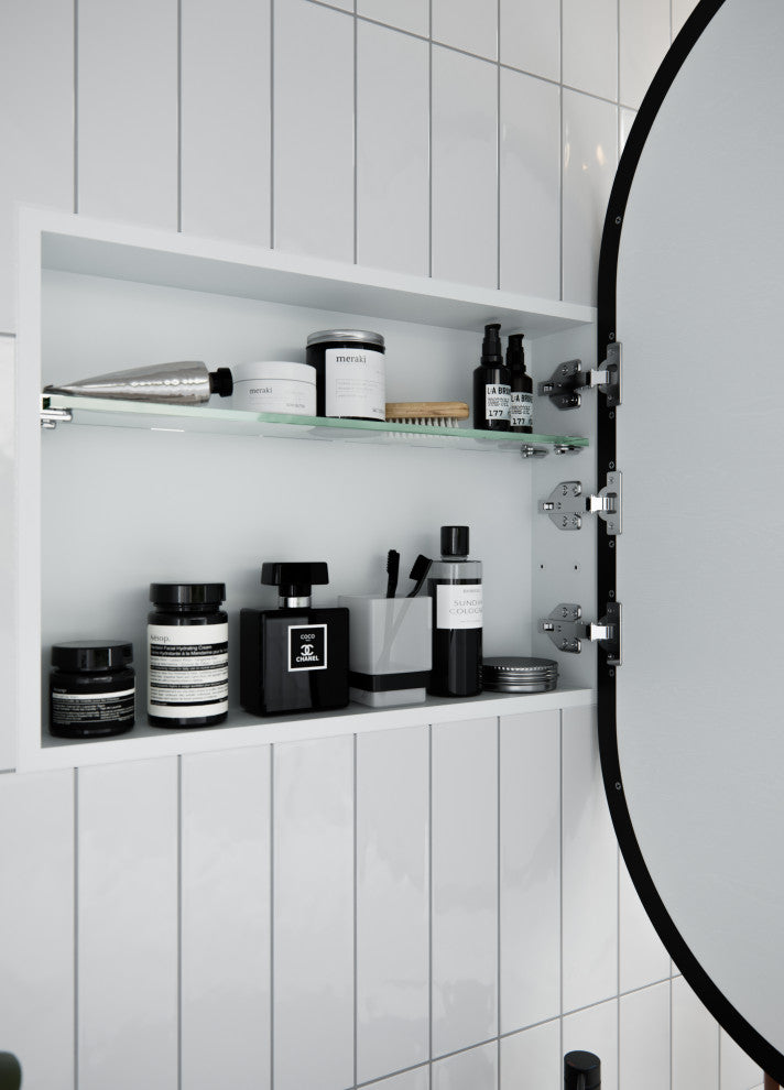 Medicine Cabinets, Black