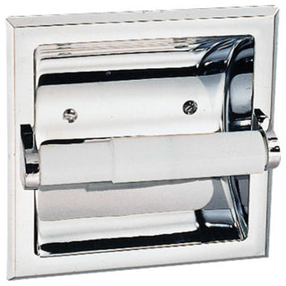 Design House 533125 Millbridge Toilet Paper Holder - Polished Chrome