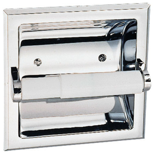 Design House 533125 Millbridge Toilet Paper Holder - Polished Chrome