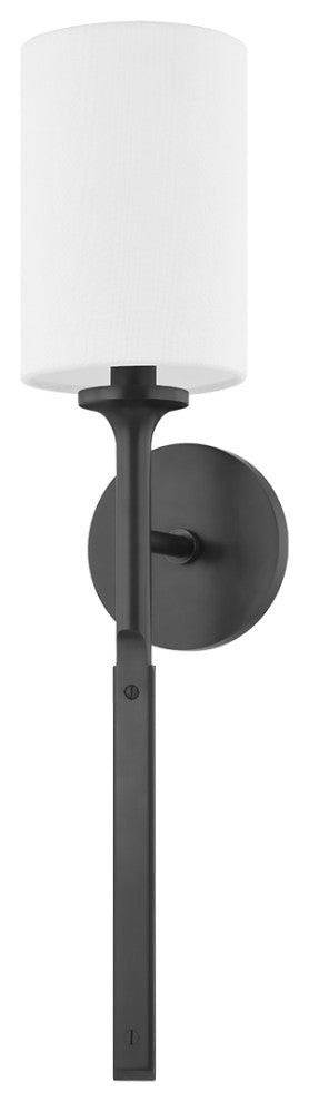 Brewster 1 Light Wall Sconce, Old Bronze