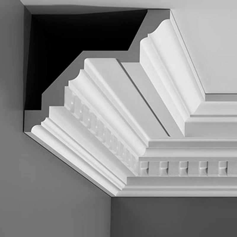Orac Decor Decorative Polyurethane Crown Moulding, Face: 10