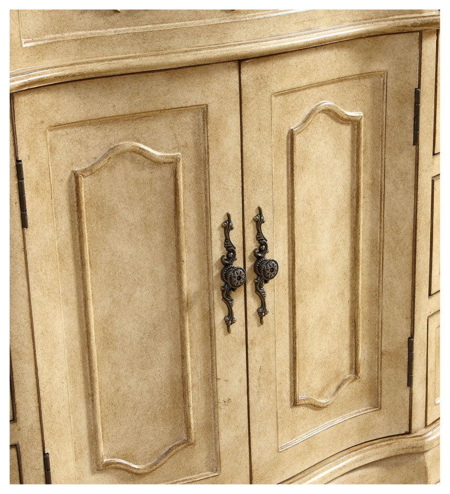 Elegant Lighting VF10160-VW Danville 60" - Light Antique Beige