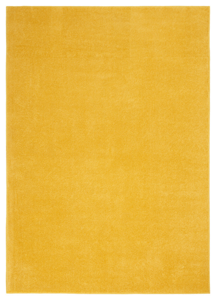 Nourison Essentials 4' x 6' Yellow Outdoor Area Rug