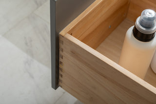 Valentino 54" Single Vanity, Gray