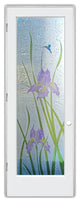 Interior Prehung Door or Interior Slab Door - Iris Hummingbird - Primed -...