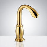 Fontana Commercial Automatic Hands Free Sensor Faucet Gold