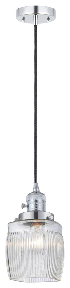 INNOVATIONS 201CSW-PC-G302-LED 1-Light Mini Pendant Polished Chrome