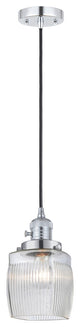INNOVATIONS 201CSW-PC-G302-LED 1-Light Mini Pendant Polished Chrome