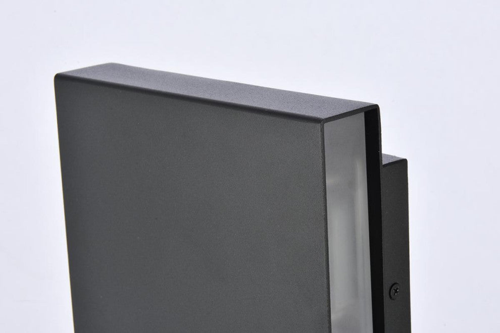 Trendy Fare LED Wall Sconce  (Black)