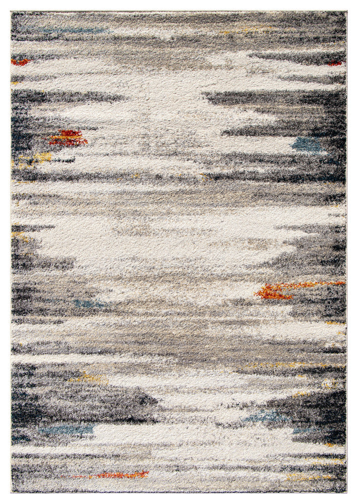 Orian Gemstone Tulsa Beige Area Rug 7'10" x 10'10"