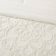Madison Park Laetitia 3-Piece Tufted Cotton Chenille Medallion Comforter Set