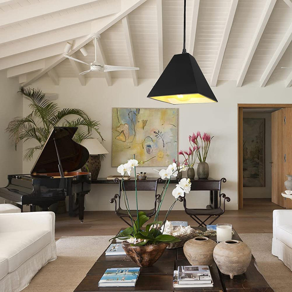 Modern Pendant Kitchen Light Fixtures Black Industrial Chandelier Lighting