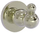 Bolero Robe Hook, Polished Nickel