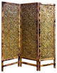 1" x 60" x 69" Natural Wood  Screen