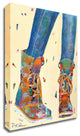 Hiking Boots by Pamela K. Beer, Print on Canvas, 16"x20"