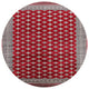 Ahgly Company Indoor Round Mid-Century Modern Area Rugs, 5' Round