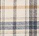 Plaid Rendezvous Luxury Throw Motif Pillow, 16"x16"