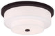 Meridian Ceiling Mount, Bronze