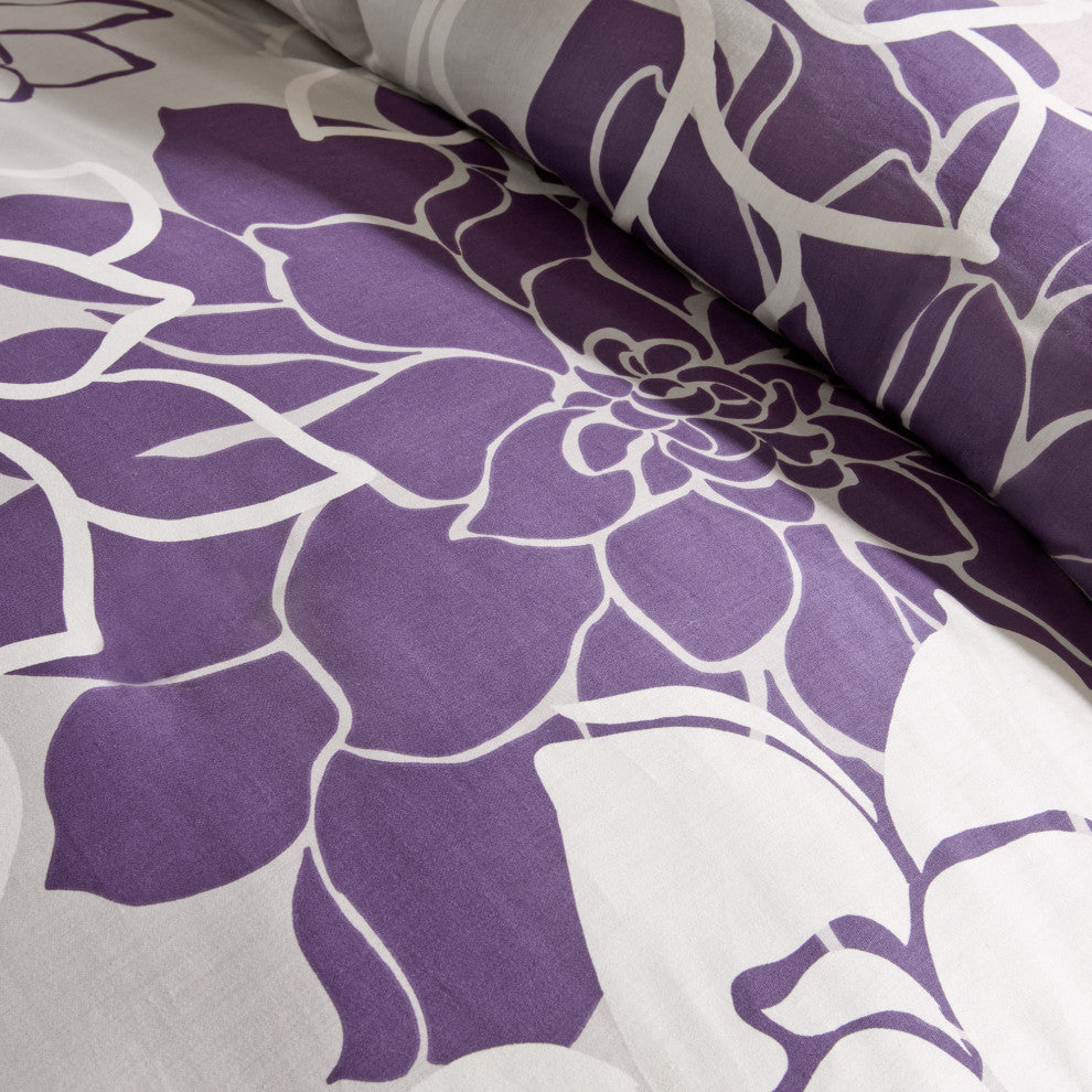 Madison Park Sateen Printed Comforter 7-Piece Set, California King