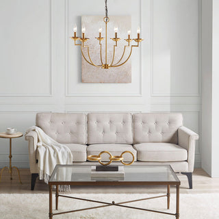 Hampton Hill Savor 6-Light Traditional Candelabra Styled Chandelier