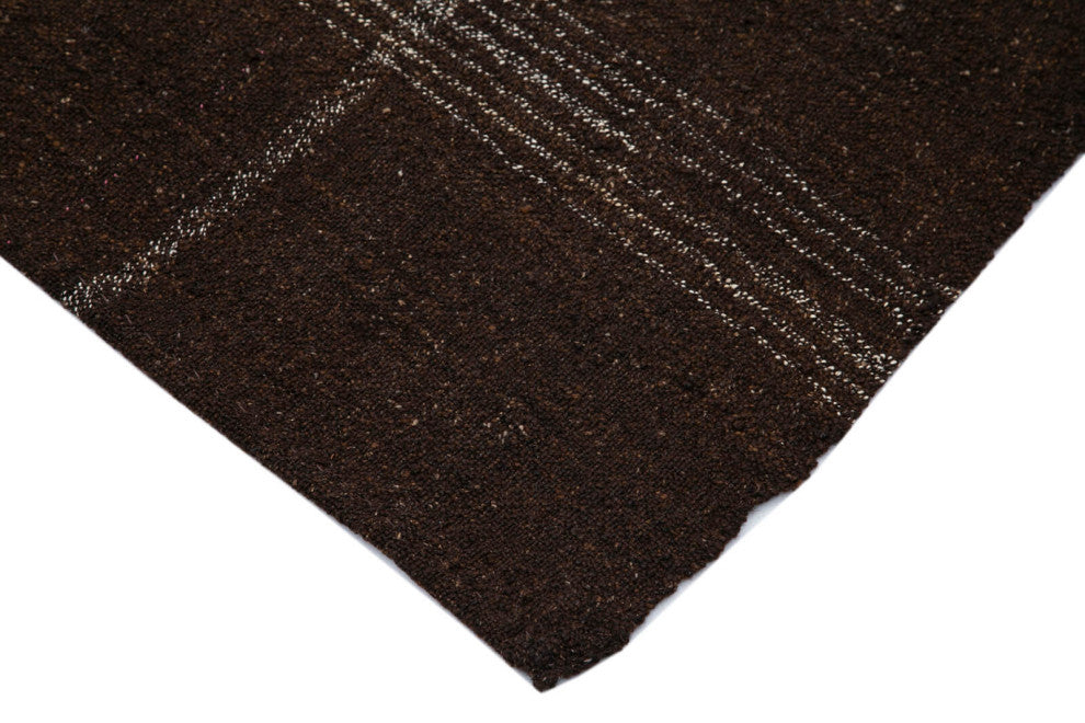Rug N Carpet - Handmade Anatolian 5' 8'' x 10' 3'' Vintage Goat Hair Kilim Rug