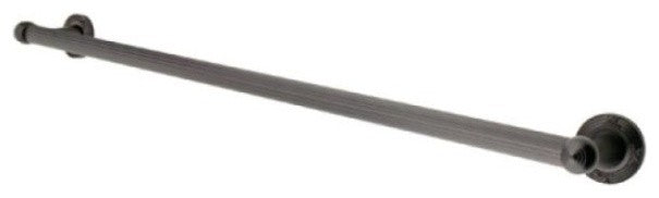 Kingston Brass Oil Rubbed Bronze Georgian 30" Decorative Grab Bar DR910305