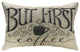 But First, Coffee Linen Pillow