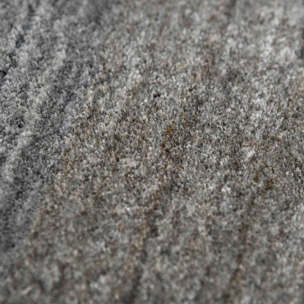 Blend Whitby Area Rug, Gray, 8' x 10', Striped