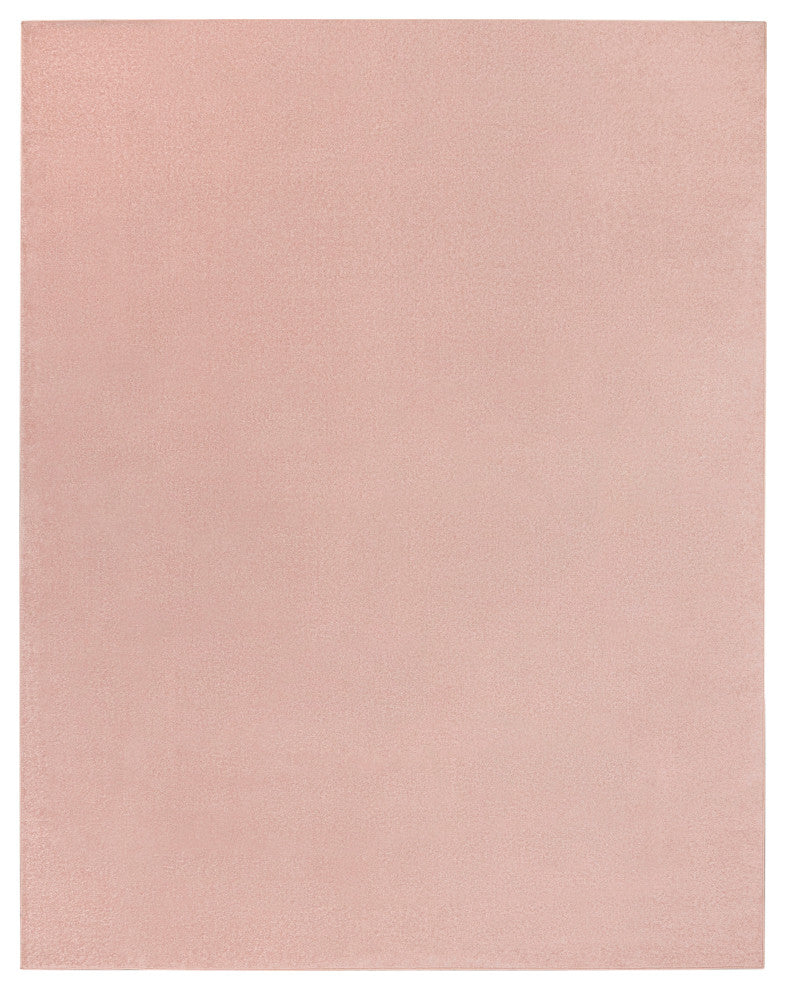 Nourison Essentials 9' x 12' Pink Outdoor Area Rug