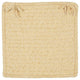 Colonial Mills Chair Pad Simple Chenille Dandelion Chair Pad