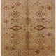 Ahgly Company Indoor Square Mid-Century Modern Area Rugs, 4' Square
