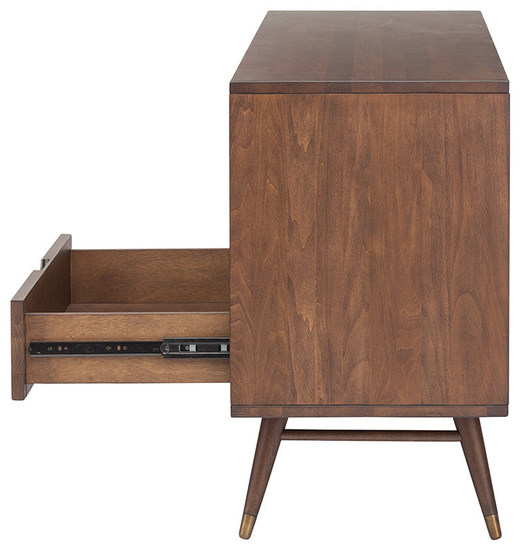 Daniel 6-Drawer Dresser, Walnut