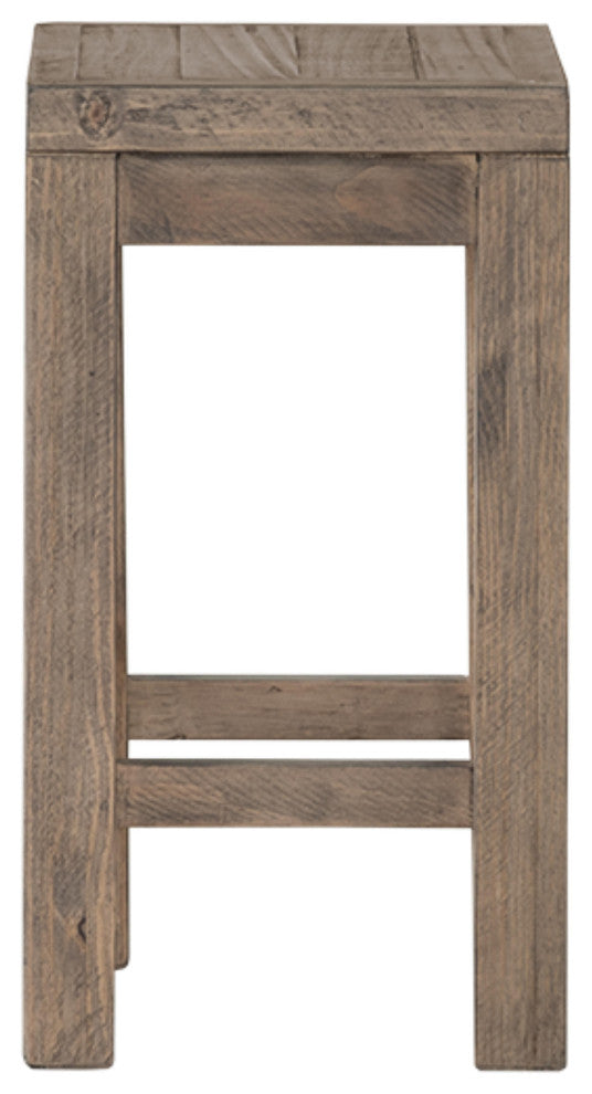 Cortesi Home Stonemill Wooden Counter Stool