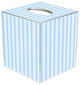 TB1115 - Blue Stripe Tissue Box Cover