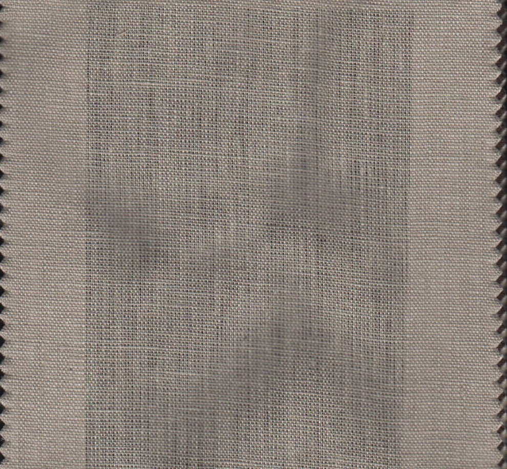Beverly Rod Pocket Linen Drape, Natural, 50"x108"