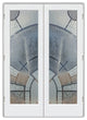 Interior Prehung Door or Interior Slab Door - Matrix Arcs - Primed - 24" x...