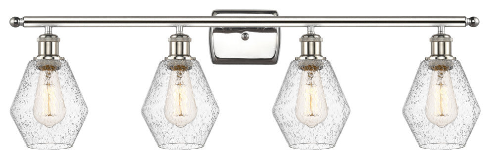 Innovations 516-4W-PN-G654-6-LED 4-Light Bath Vanity Light, Polished Nickel