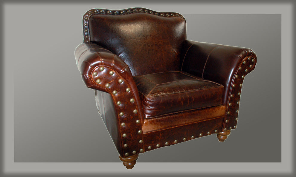 "Western Royalty" Club Chair