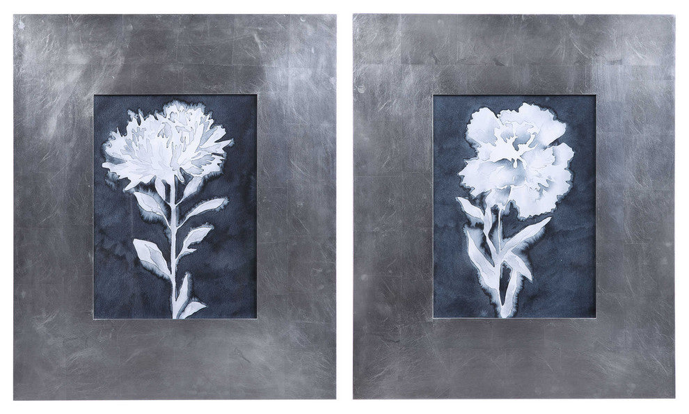 Uttermost Dream Leaves Floral Prints, S/2