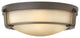 Hinkley Hathaway Medium Flush Mount, Olde Bronze