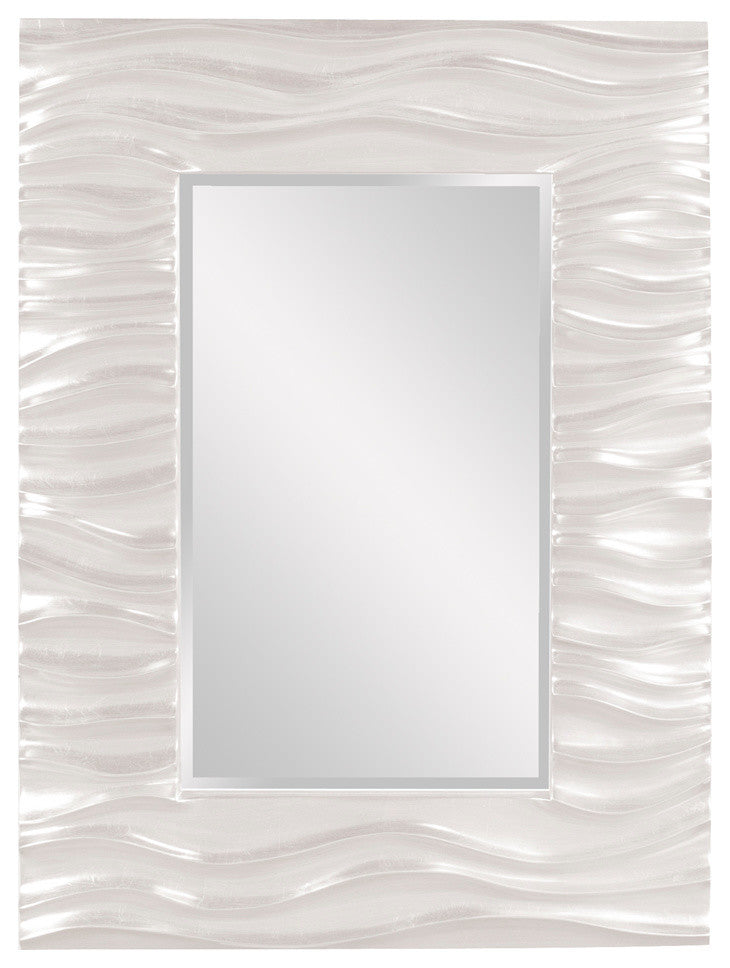 Zenith Mirror, White