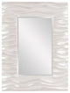 Zenith Mirror, White