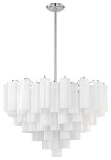 CRYSTORAMA Addis 16 Light Polished Chrome Chandelier