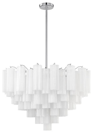 CRYSTORAMA Addis 16 Light Polished Chrome Chandelier