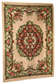 Consigned, Vintage Belgium Savonnerie Rug 6.5'x9.8', 1960