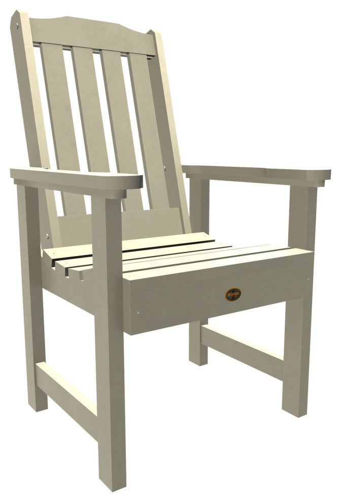 Springville Dining Arm Chair, Whitewash