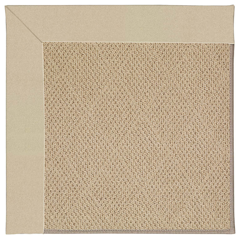 Capel Zoe-Cane Wicker Ecru 1990_717 Machine Tufted Rugs - 7' X 9' Rectangle
